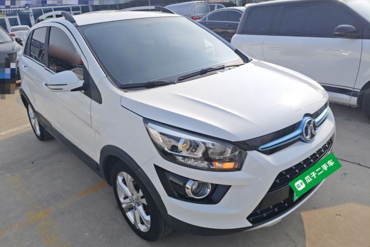 Used BAIC New Energy EX 2018 EX360 New Style Edition