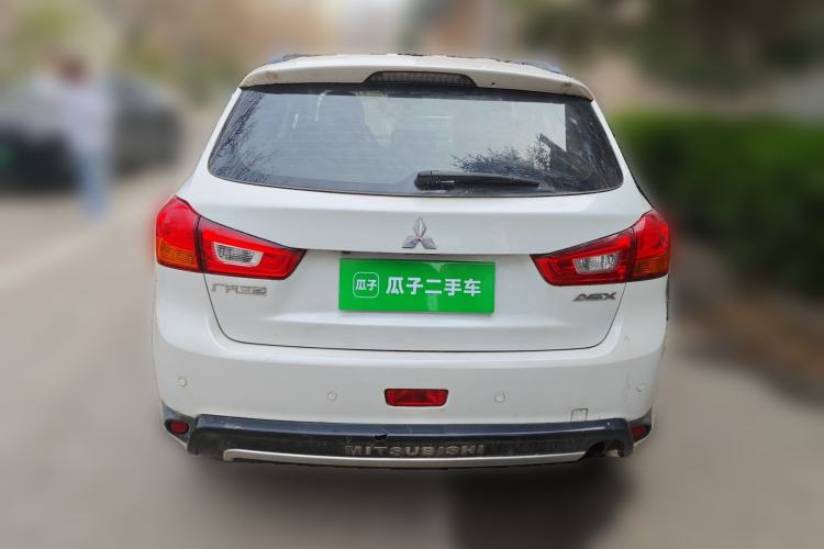 Used Mitsubishi ASX 2013 2.0L CVT Two-Wheel Drive Elite Edition
