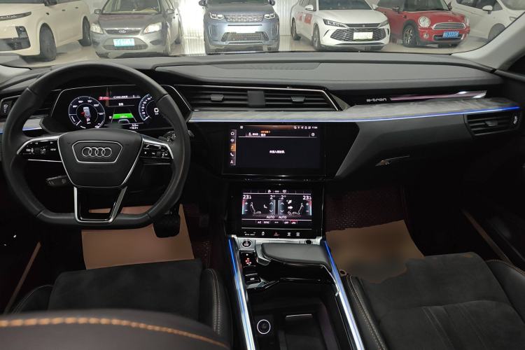 Used Audi e-tron 2021 50 quattro Prestige Edition
