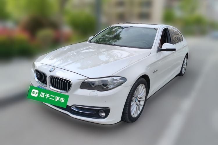 Used BMW 5 Series 2014 525Li Luxury Design Package