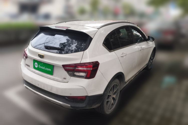 Used Geely Auto Vision S1 2018 1.4T CVT Fēngruì Model