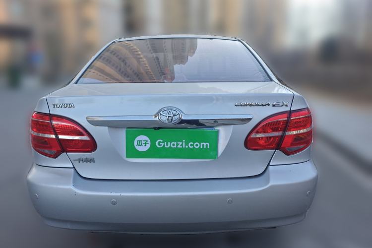 Used Toyota Corolla EX 2013 1.6L Manual Luxury Edition