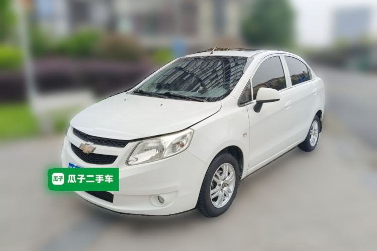 Used Chevrolet Sail 2013 Sedan 1.4L AMT Enjoy Edition