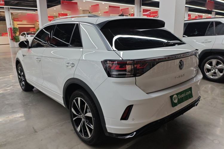 Used Volkswagen T-ROC 2025 Facelift Model 2 300TSI DSG Two-Wheel Drive Chenguang Edition