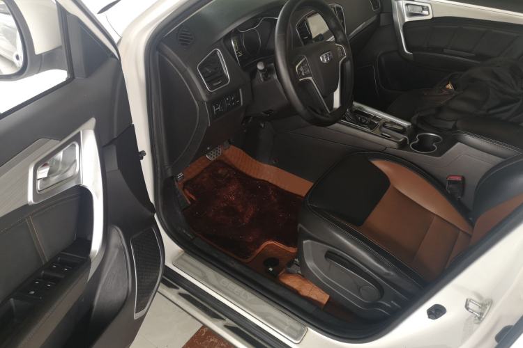 Used Geely Auto Vision X6 2016 1.3T CVT Luxury Model
