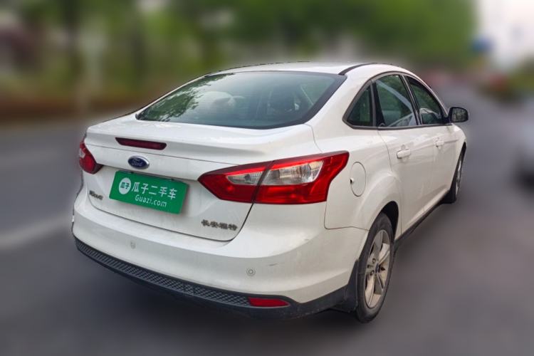 Used Ford Focus 2012 Sedan 1.6L Automatic Fashion Edition Rear Right 45 Deg