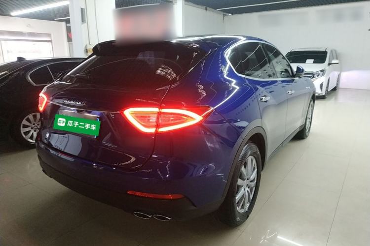 Used Maserati Levante 2018 3.0T Classic Edition Rear Right 45 Deg