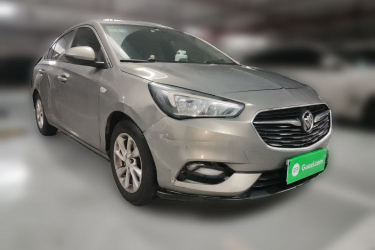 Used Buick Excelle 2018 15N CVT Luxury Version Front Right 45 Deg