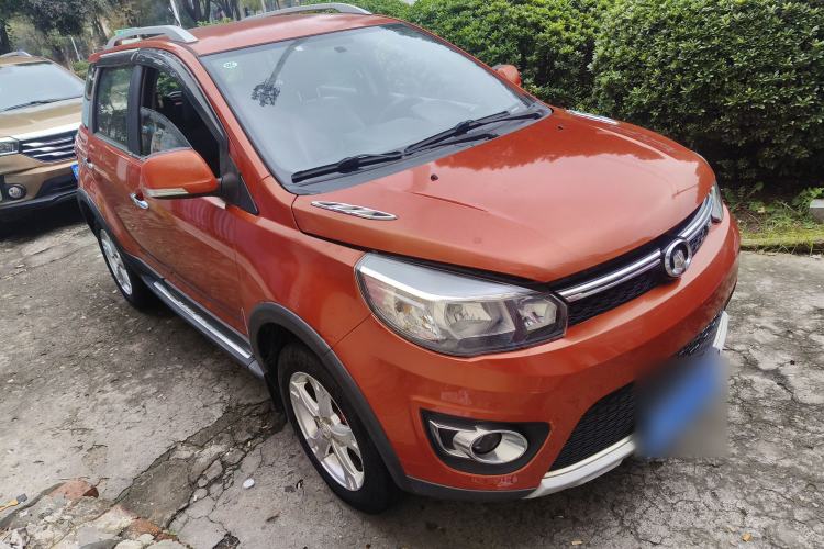 Used Great Wall M4 2012 1.5L Manual Comfort Version
