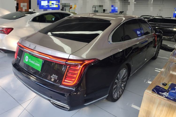 Used Hongqi H9 2020 3.0T Smart Connect Flagship Four-Seat Version