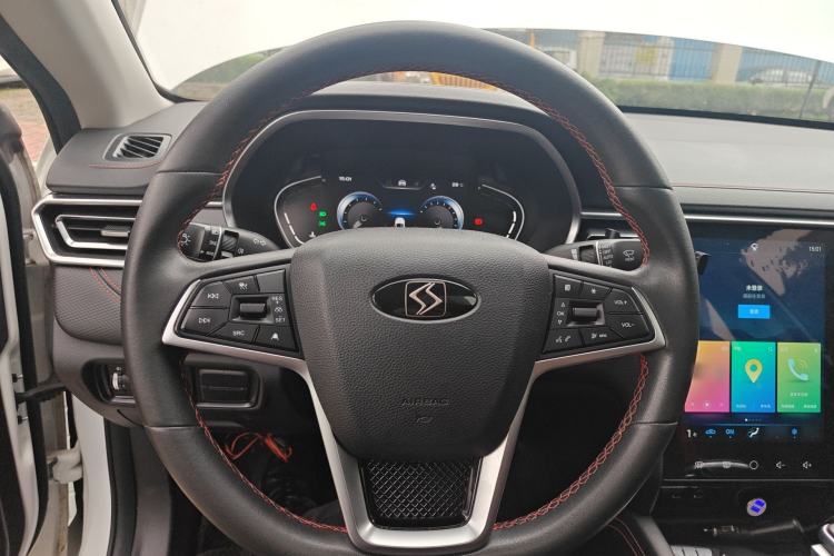 Used SOL A5 2021 1.5T CVT Prestige Smart Connectivity Model Steering Wheel