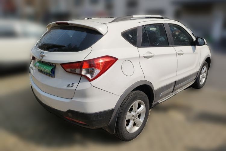 Used Haima S5 2014 1.6L Manual ZhiLe Model Rear Right 45 Deg