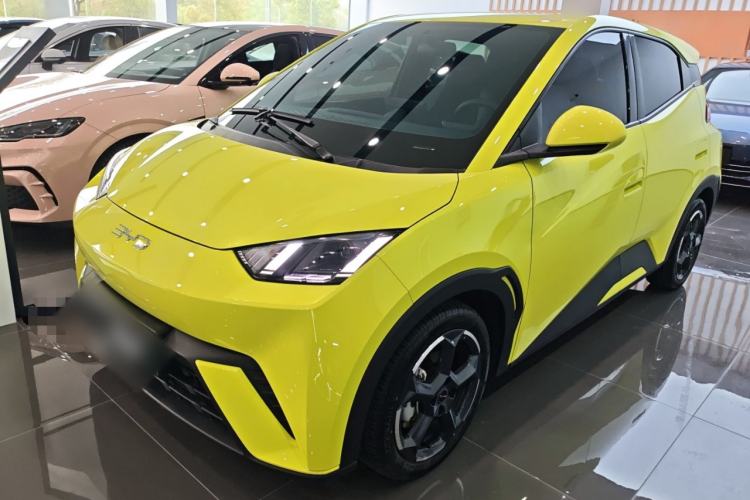 Used BYD Seagull 2024 Honor Edition 405km Flying Version