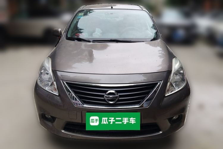 Used Nissan Sunny 2011 1.5XE CVT Comfort Edition Front