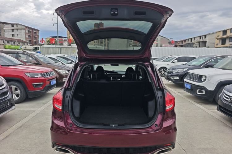 Used Honda Jade 2017 210TURBO CVT Fashion Edition 5-seater
