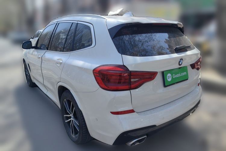 Used BMW X3 2021 xDrive28i M Sport Package Rear Left 45 Deg