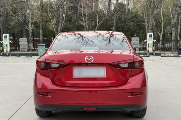 Used Mazda Mazda 3 Axela 2017 Sedan 2.0L Automatic Prestige Model China V Standard
