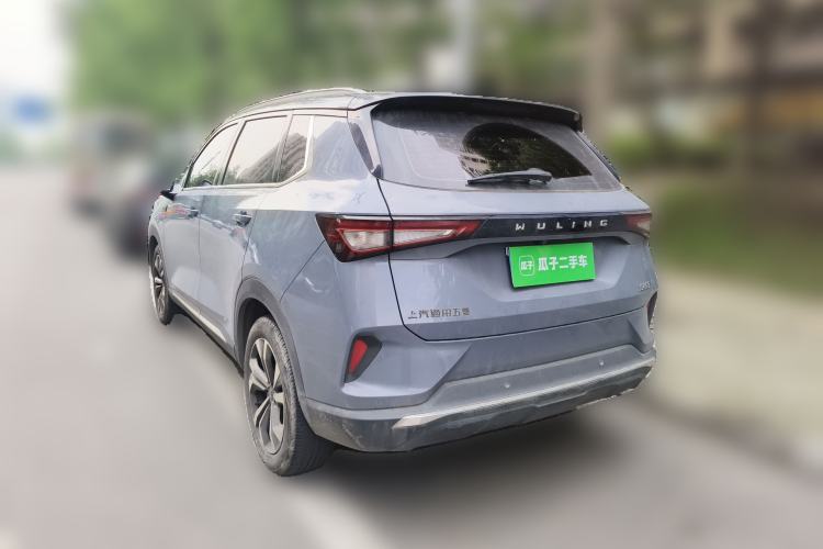 Used Wuling Asta 2021 1.5T CVT Starlight Edition Rear Left 45 Deg