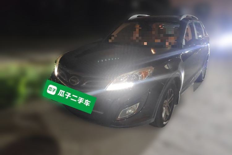 Used GAC Trumpchi GS5 2014 2.0L Automatic Two-Wheel Drive Anniversary Value Edition