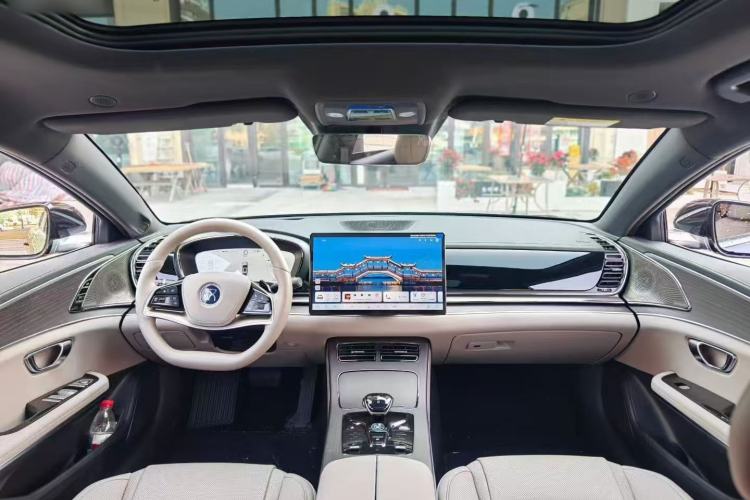 Used BYD Han 2025 EV Intelligent Driving Edition 701KM LiDAR Flagship Model
