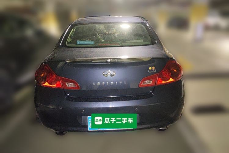 Used Infiniti G Series 2013 G25 Sedan Luxury Sport Edition Rear