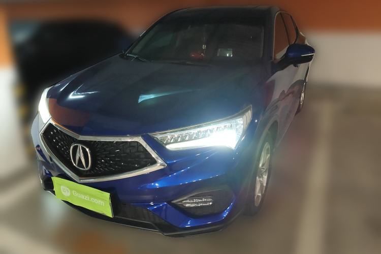 Used Acura CDX 2016 1.5T Two-Wheel Drive Deluxe Edition