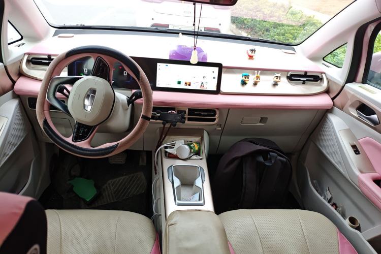 Used Geometry E Firefly 2024 401 km Fluorescent Center Console