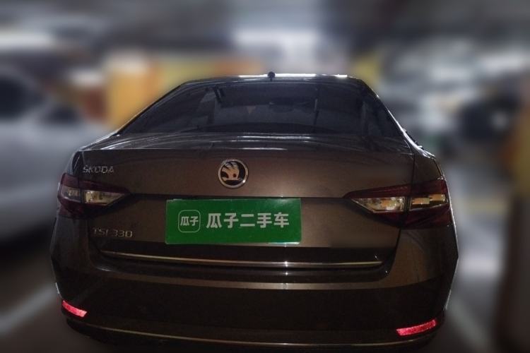 Used Skoda Superb 2016 TSI330 DSG Smart Drive Edition Rear