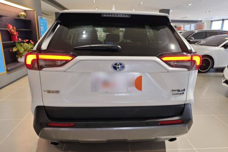 Used Toyota RAV4 2021 Dual-Engine 2.5L E-CVT Two-Wheel Drive Elite Edition Rear