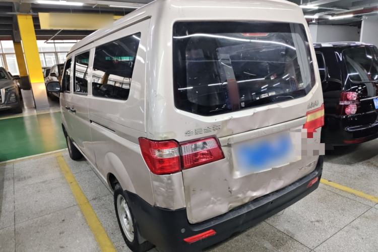 Used Jinbei Hiace X30 2019 1.5L Standard Version China VI SWC15M Rear Left 45 Deg