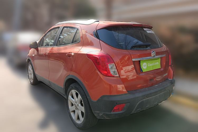 Used Buick Encore 2015 1.4T Automatic Two-Wheel Drive Urban Elite Version
