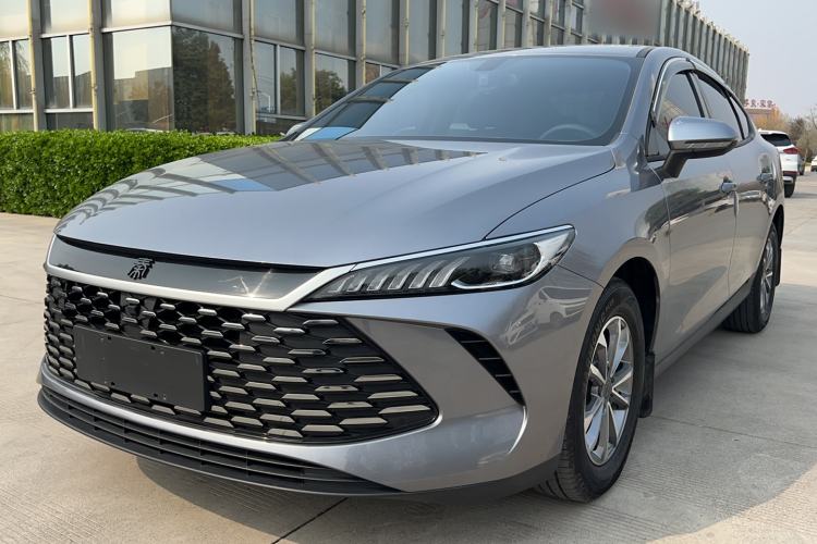 Used BYD Qin PLUS 2025 DM-i Smart Drive 55KM Leading Model