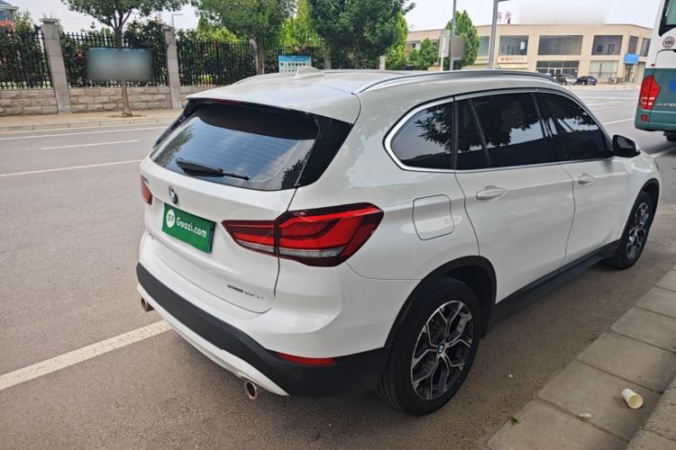 Used BMW X1 2021 Restyled sDrive25Li Leading Edition Rear Right 45 Deg