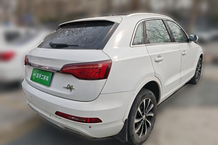 Used Zotye SR7 2016 1.5T CVT Cube Heart Edition China IV Standard
