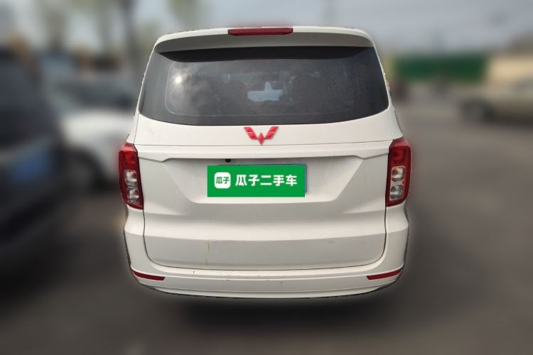 Used Wuling Hongguang 2019 1.5L S Standard Version China VI LAR Rear