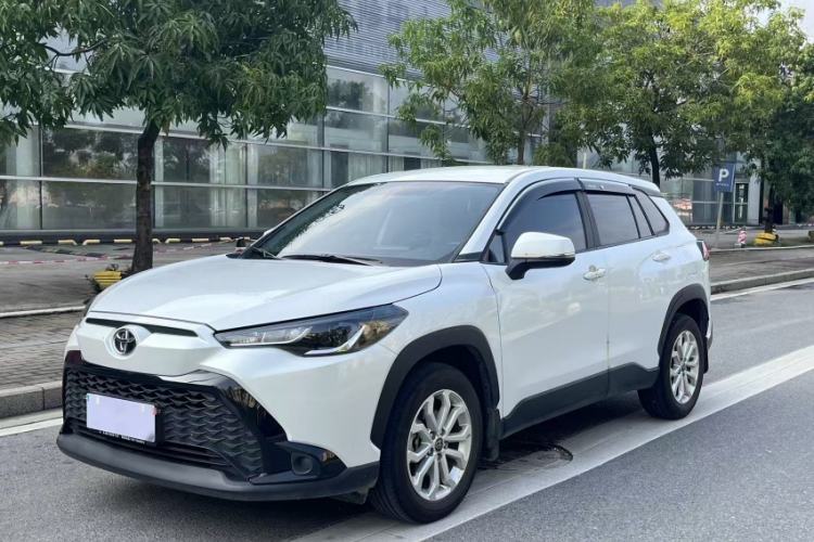 Used Toyota FRONTLANDER 2023 2.0L CVT Elite Edition Exterior 8