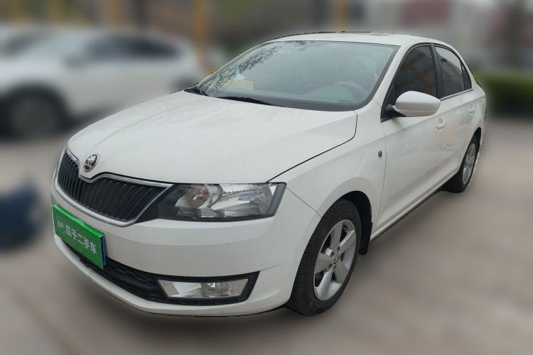 Used Skoda Rapid 2013 1.6L Automatic Smart Selection Model