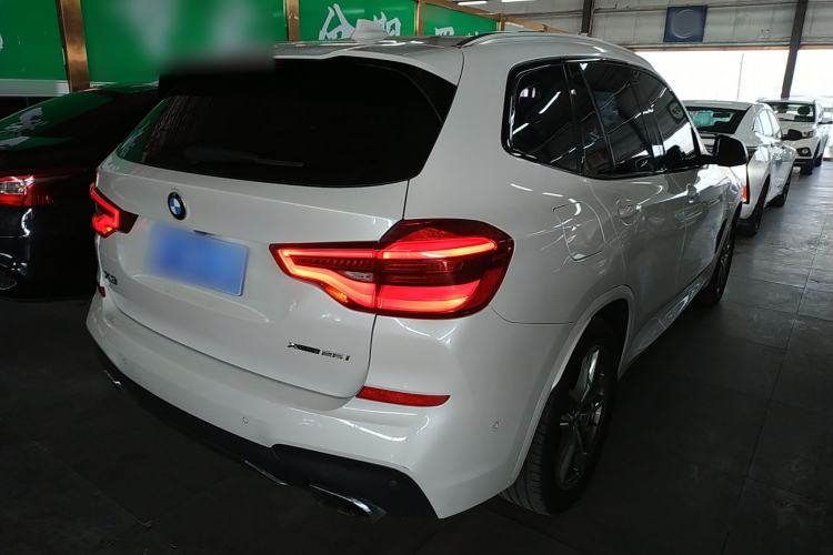 Used BMW X3 2018 xDrive25i M Sport Package China V
