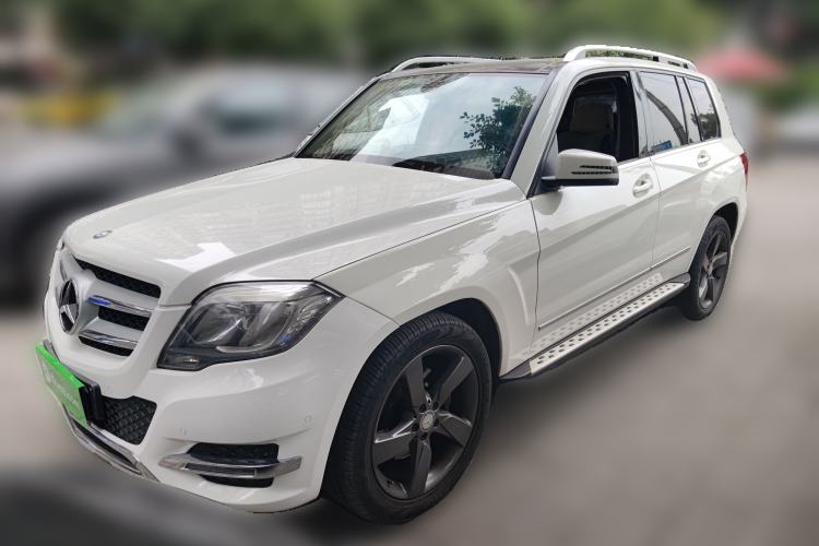 Used Mercedes-Benz GLK-Class 2013 GLK 300 4MATIC Dynamic Sunroof Model