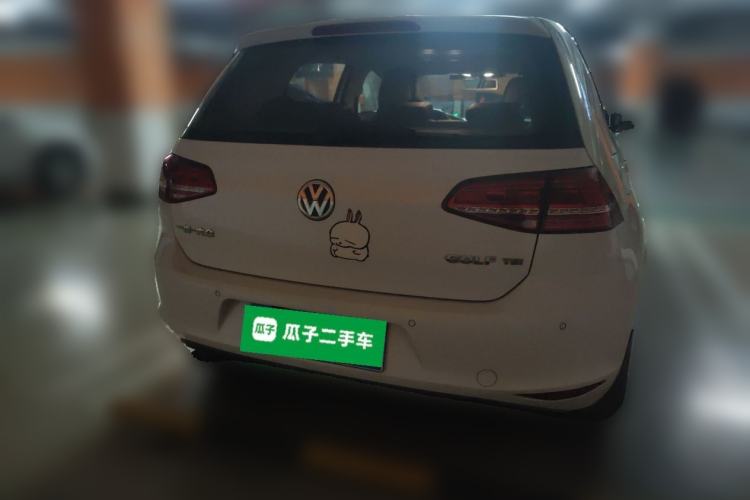 Used Volkswagen Golf 2014 1.4TSI Automatic Luxury Model Rear