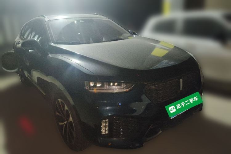 Used Wey VV7 2019 Upgraded Model 2.0T Ultra-Luxury Version China VI Standard
