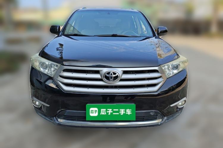 Used Toyota Highlander 2012 2.7L Two-Wheel Drive 7-Seater Luxury Edition
