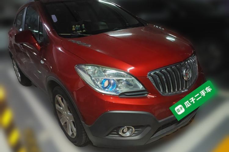 Used Buick Encore 2014 1.4T Automatic Two-Wheel Drive Urban Elite Model