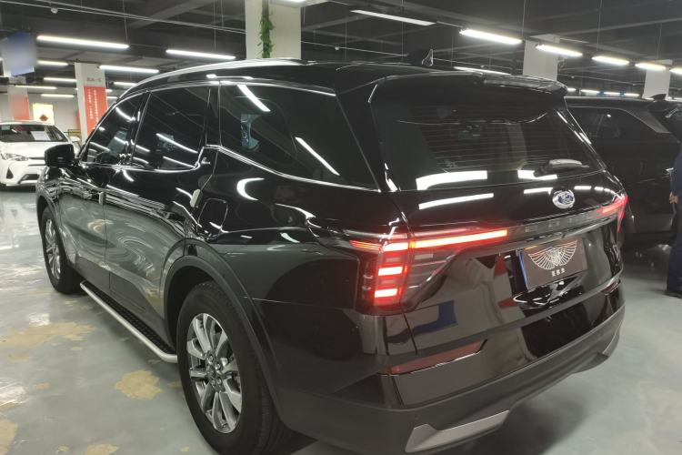 Used Ford Edge 2023 Ford Explorer L 2.0T EcoBoost Two-Wheel Drive 7-Seater Luxury Model Rear Left 45 Deg