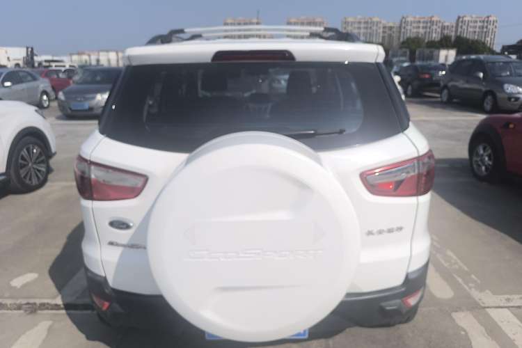 Used Ford EcoSport 2013 1.5L Automatic Fashion Model