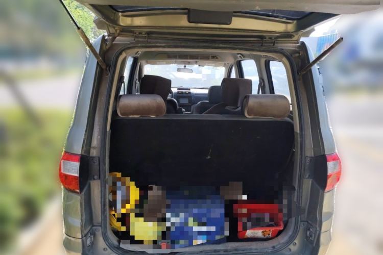 Used BAIC Weiwang M20 2014 1.5L Ultra-Luxury BJ415B Trunk