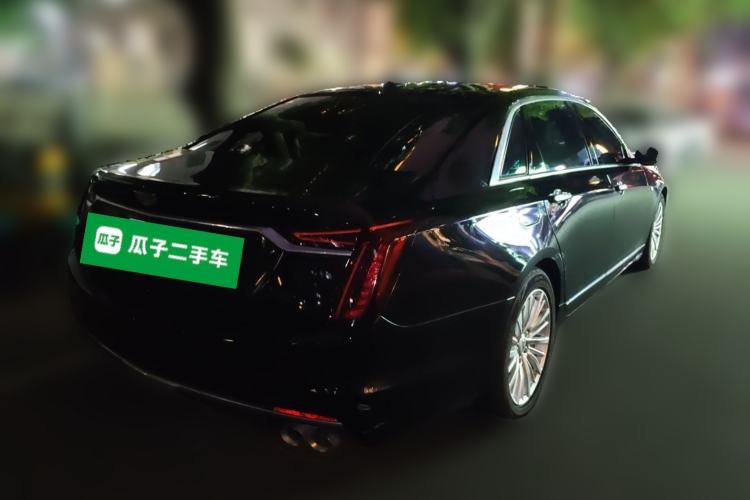 Used Cadillac CT6 2020 28T Fashion Edition Rear Right 45 Deg