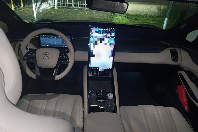 Used BYD Song L EV 2024 662 km Beyond Edition