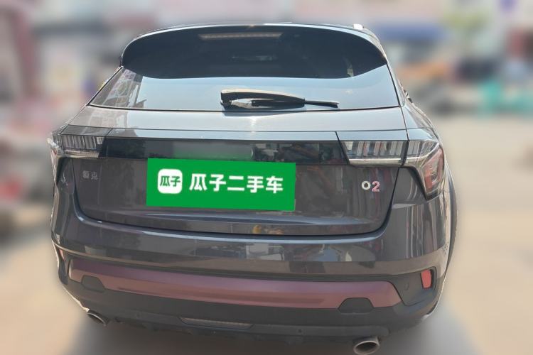 Used Lynk & Co 02 2020 1.5T DCT Two-Wheel Drive Zhaopu Version Rear