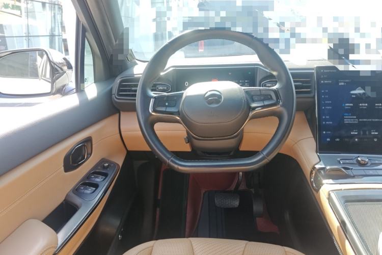 Used Nio ES8 2020 580 km Range Six-Seater Version Steering Wheel